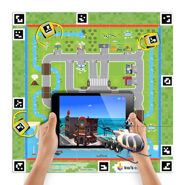 kai's clan smart city ar vr adventure mat